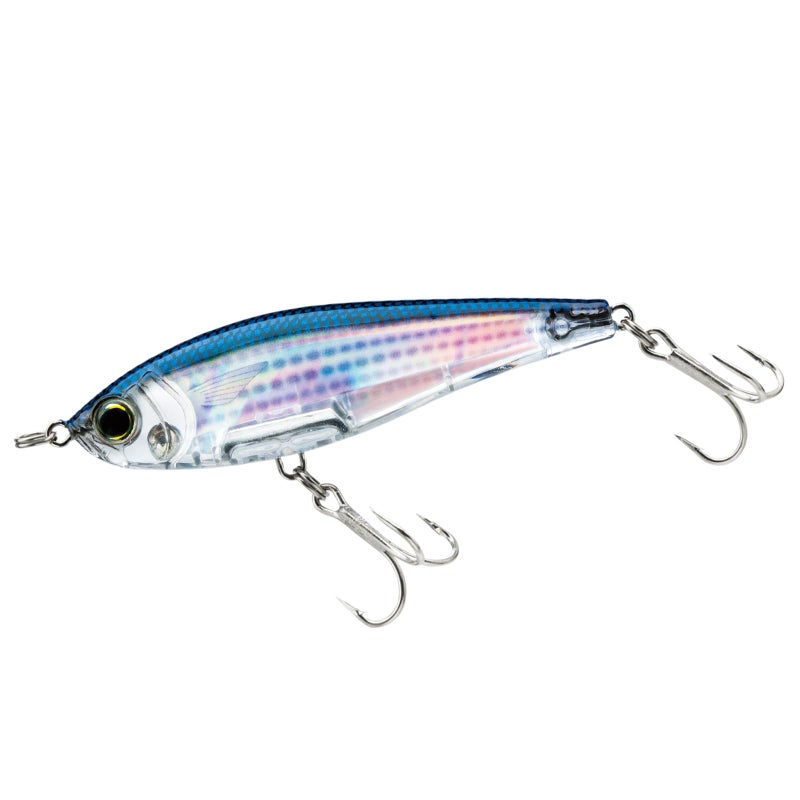 DUEL Yo-Zuri 3D Inshore Twitchbait Slow Sinking Lure, Mullet, 90mm/3-1/2 - Image 1